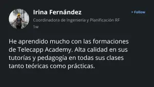 Evaluación corporativa de cliente B2B de Telecapp