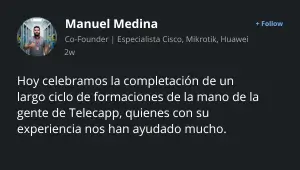 Caso de éxito de optimización de red ISP con Telecapp