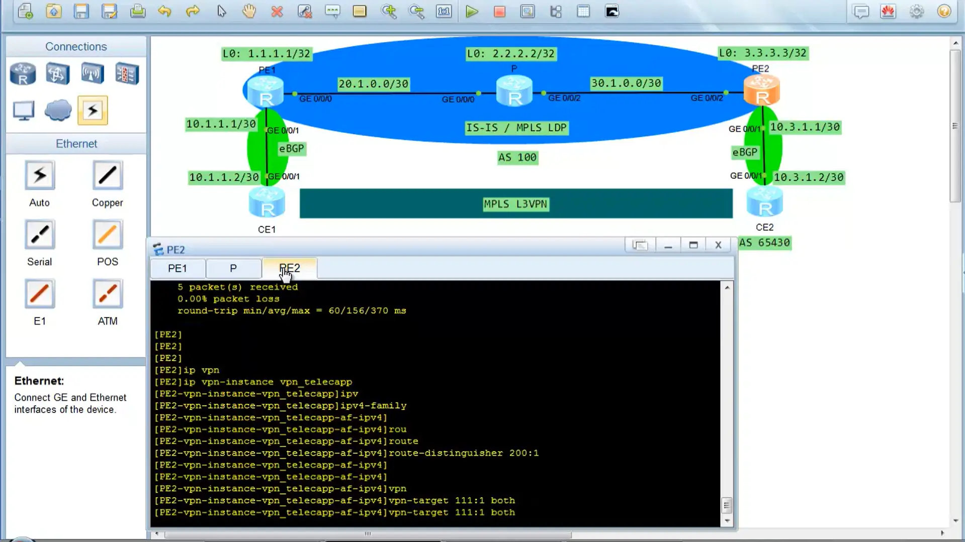 Especialización en Redes IP Empresariales Cisco, Huawei y Juniper